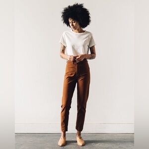 Jesse Kamm Ranger Pant Tone 34, Size 8 (Taken in at the waist)